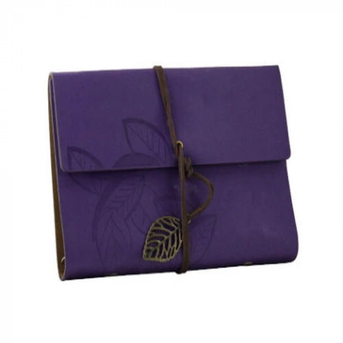 Cüzdan Görünümlü Ayraçlı Günlük - Not Defteri