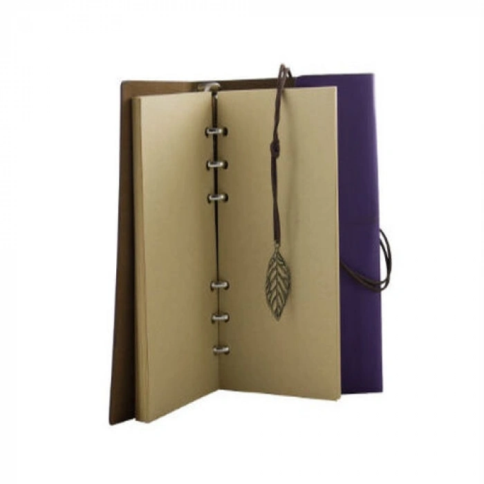 Cüzdan Görünümlü Ayraçlı Günlük - Not Defteri