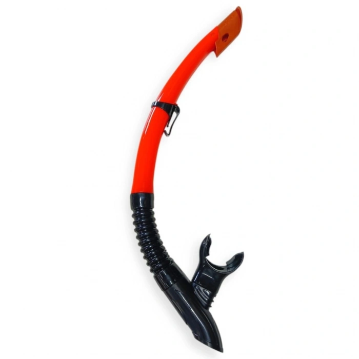 Dalış Maskesi ve Snorkel Yetişkin - 517-KIRMIZI - 1 ADET