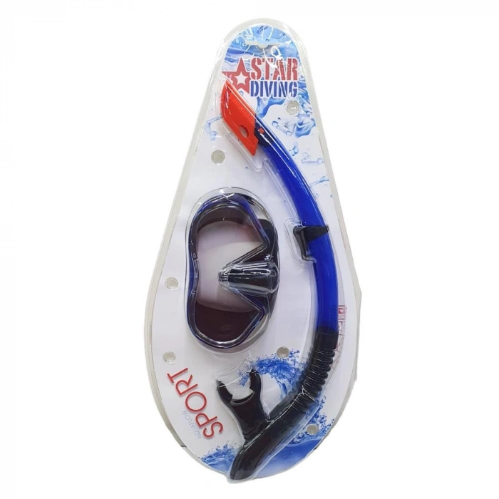 Dalış Maskesi ve Snorkel Yetişkin - 517-Mİ - 1 ADET