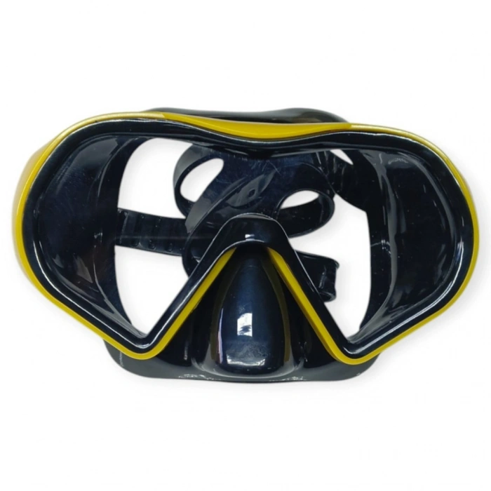 Dalış Maskesi ve Snorkel Yetişkin - 517-SARI - 1 ADET