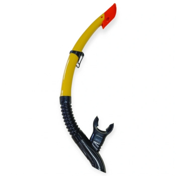 Dalış Maskesi ve Snorkel Yetişkin - 517-SARI - 1 ADET