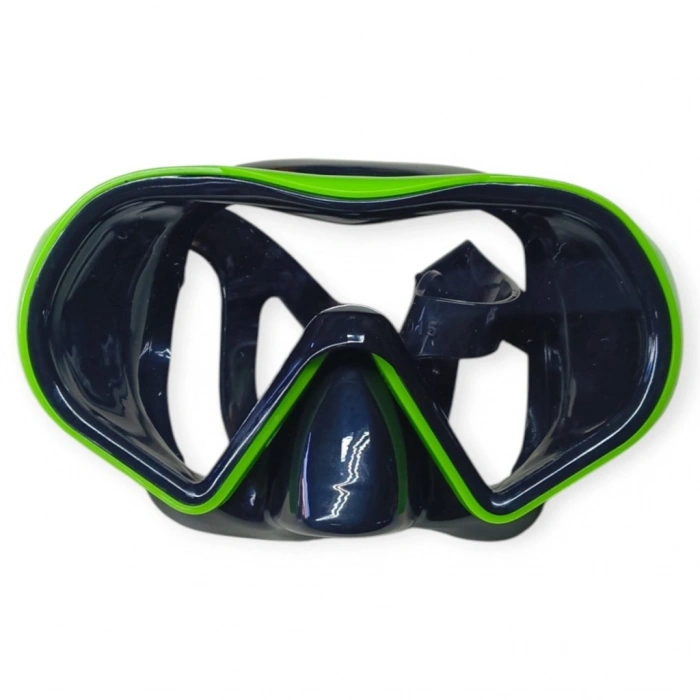 Dalış Maskesi ve Snorkel Yetişkin - 517-YEŞİL - 1 ADET