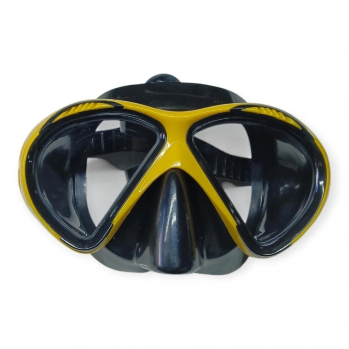 Dalış Maskesi ve Snorkel Yetişkin - 51711-SARI - 1 ADET