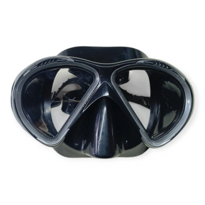 Dalış Maskesi ve Snorkel Yetişkin - 51711-SİYAH - 1 ADET
