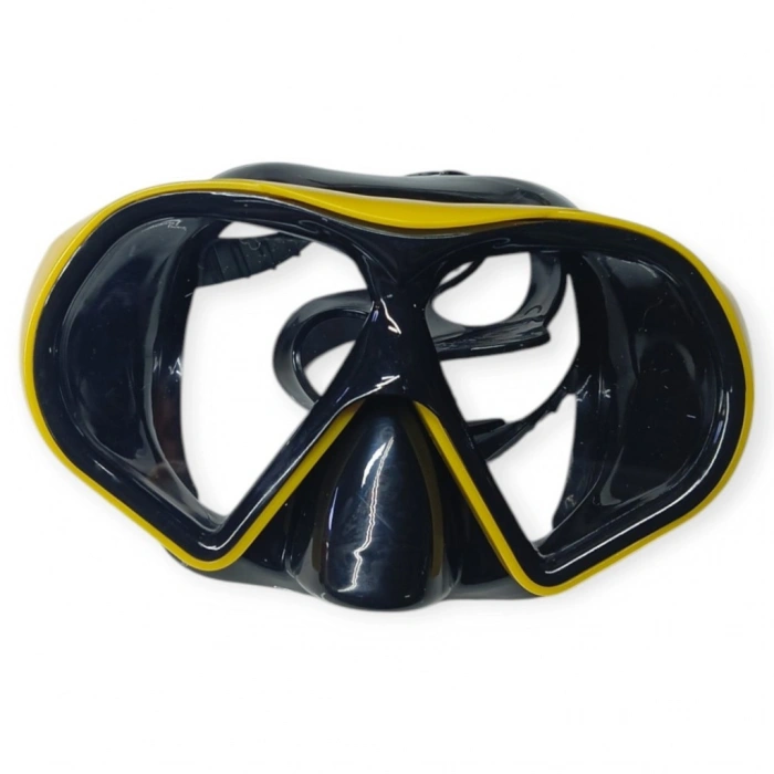 Dalış Maskesi ve Snorkel Yetişkin - 51713-SARI - 1 ADET