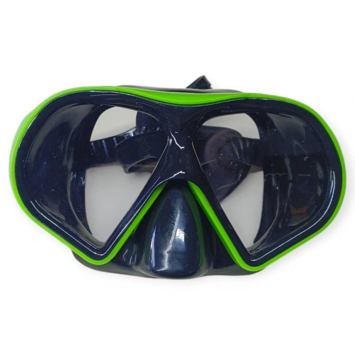Dalış Maskesi ve Snorkel Yetişkin - 51713-YEŞİL - 1 ADET