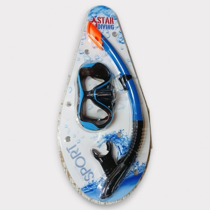 Dalış Maskesi ve Snorkel Yetişkin - 51714-Mİ - 1 ADET