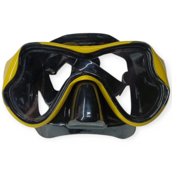 Dalış Maskesi ve Snorkel Yetişkin - 51714-SARI - 1 ADET
