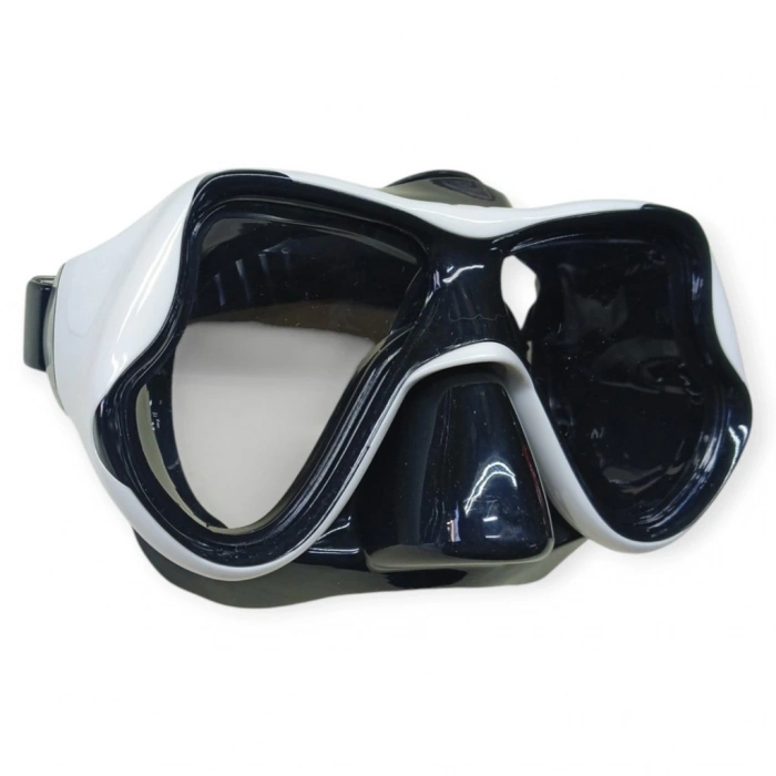 Dalış Maskesi ve Snorkel Yetişkin - 51715-BEYAZ - 1 ADET
