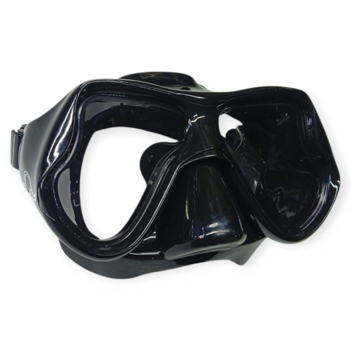 Dalış Maskesi ve Snorkel Yetişkin - 51715-SİYAH - 1 ADET