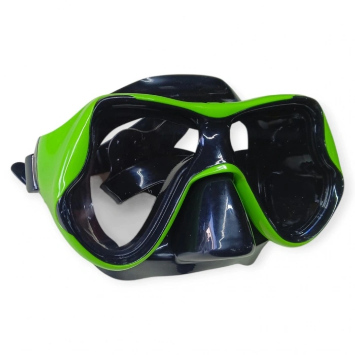 Dalış Maskesi ve Snorkel Yetişkin - 51715-YEŞİL - 1 ADET