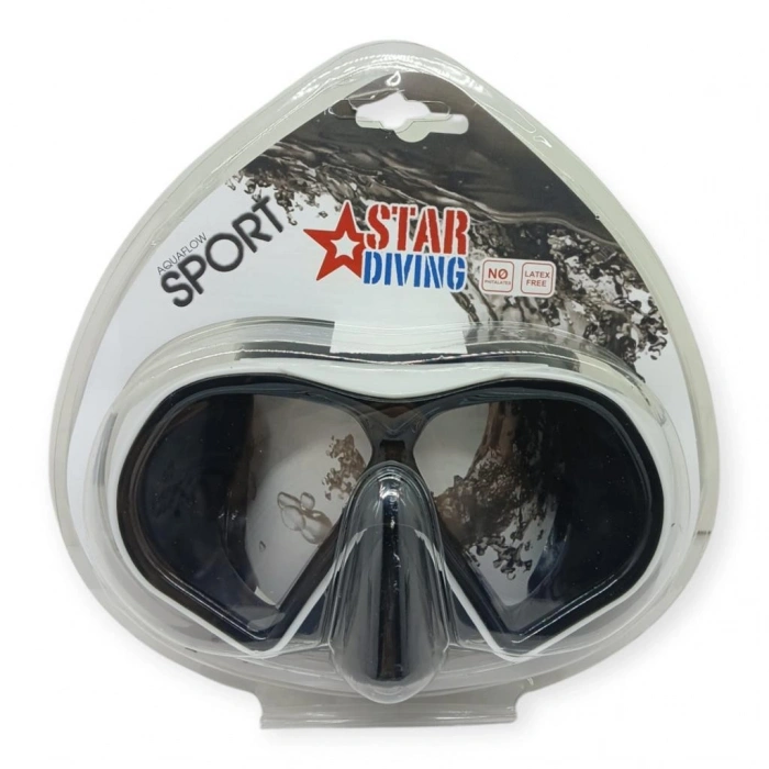 Dalış Maskesi Yetişkin - 51703-BEYAZ - 1 ADET
