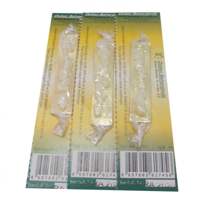 Damla Sakızı Saf Doğal 1 Gr Paket