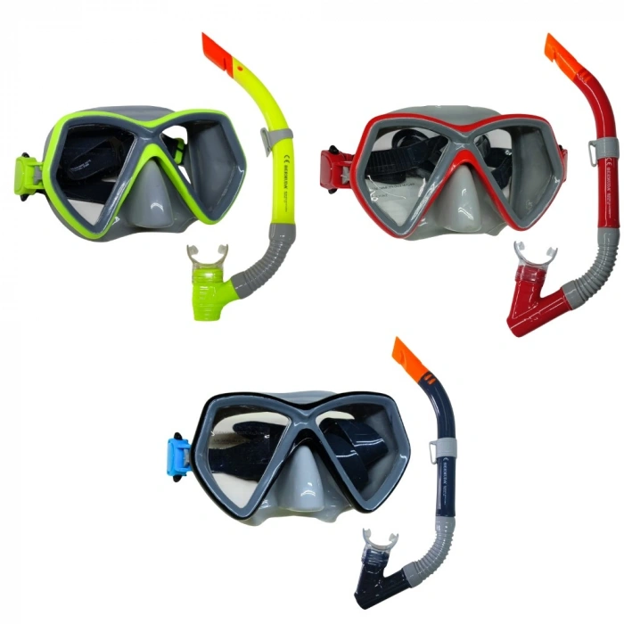 Daphne Snorkel Maske Set - 2189A/113CSB - 1 ADET