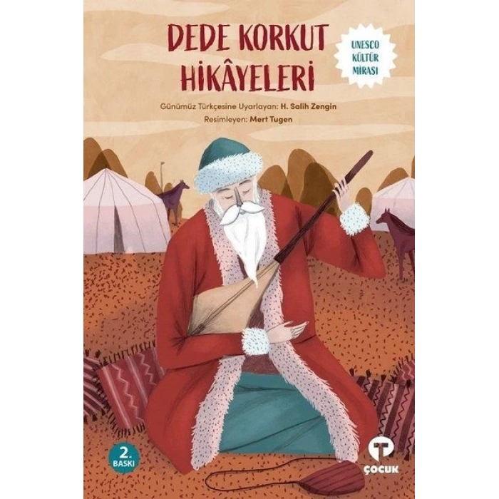 Dede Korkut Hikayeleri-Büyük Boy