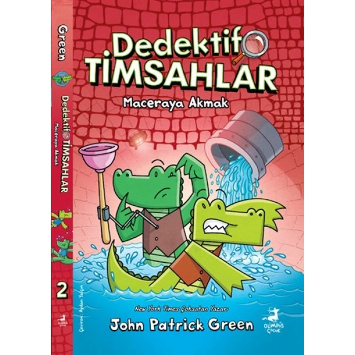 Dedektif Timsahlar 2  Maceraya Akmak