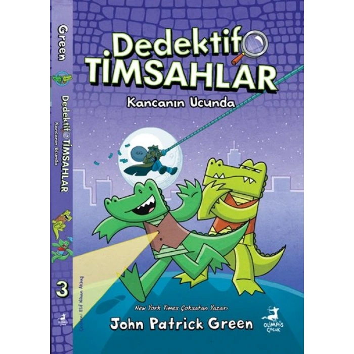 Dedektif Timsahlar 3  Kancanın Ucunda