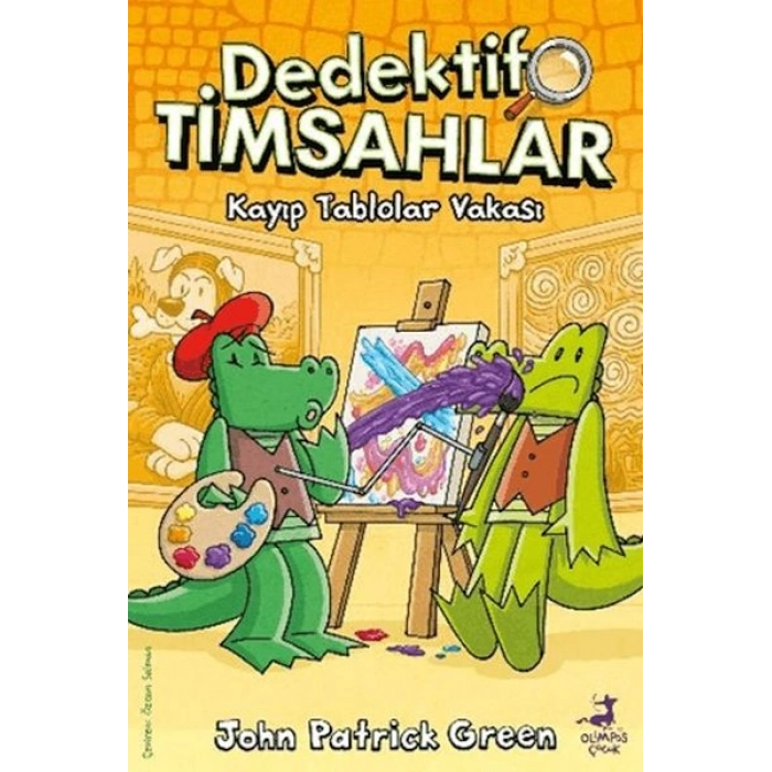 Dedektif Timsahlar 6 Kayıp Tablolar Vakası