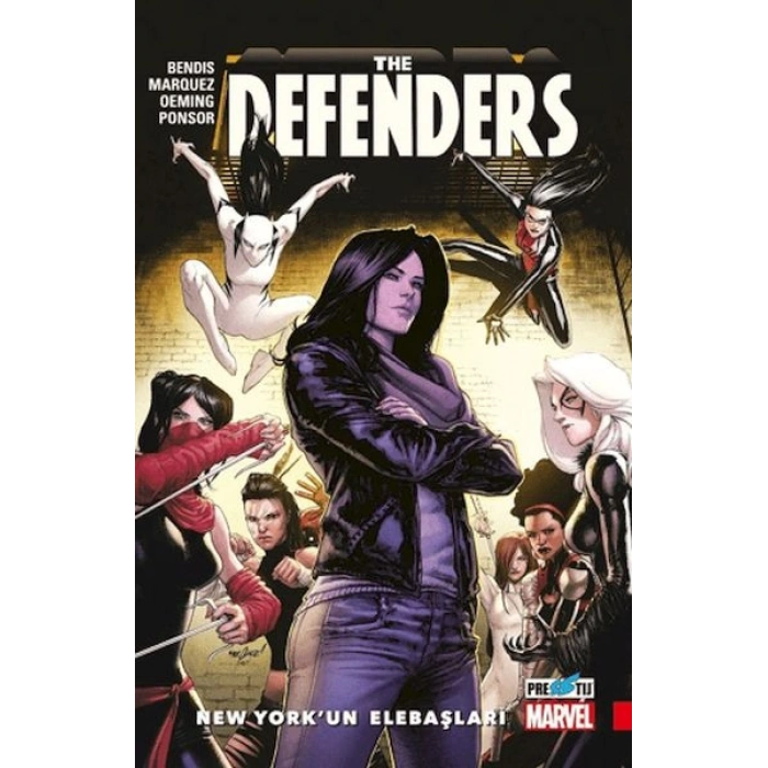 Defenders Cilt 2 New Yorkun Elebaşları