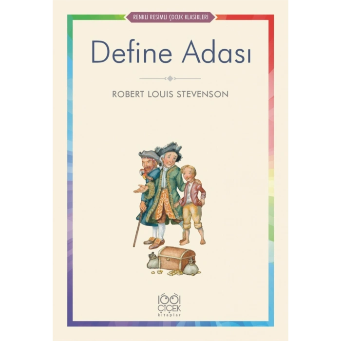 Define Adası - Renkli Resimli Çocuk Klasikleri