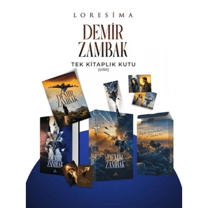 Demir Zambak 1 - Tek Kitaplık Kutu Ciltli