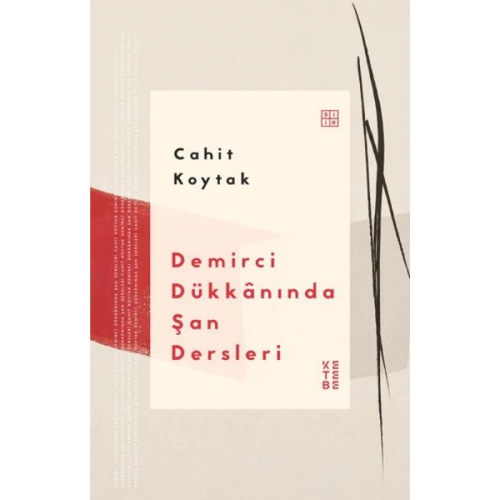 Demirci Dükkânında Şan Dersleri