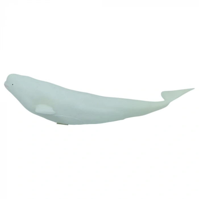 Deniz Hayvanları Serisi - Beyaz Balina 30 cm - 1 ADET
