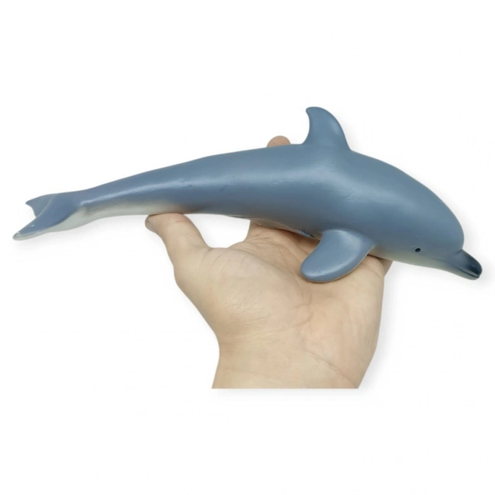 Deniz Hayvanları Serisi - Yunus 28 cm - 1 ADET