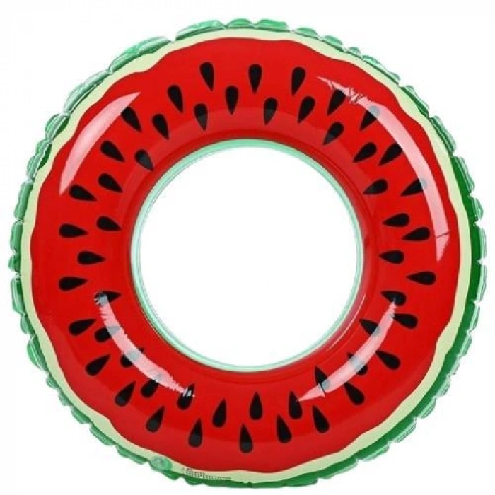 Deniz Simidi Karpuz Desenli 55cm Simit - 95838 - 1 ADET