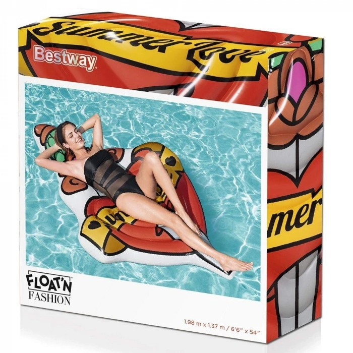 Deniz Yatağı Yaz Aşkı Dövmeli   - 1 ADET