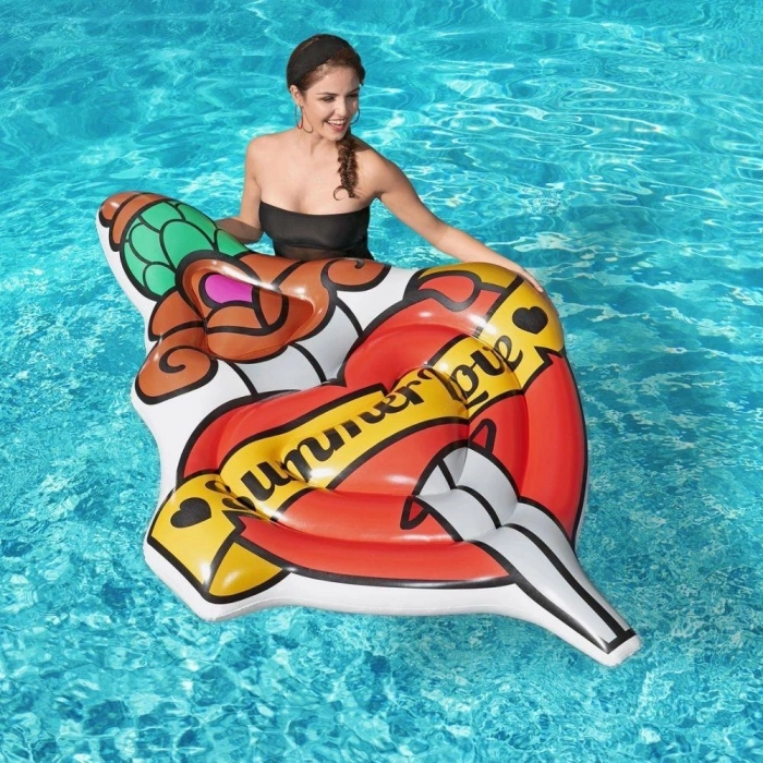 Deniz Yatağı Yaz Aşkı Dövmeli   - 1 ADET