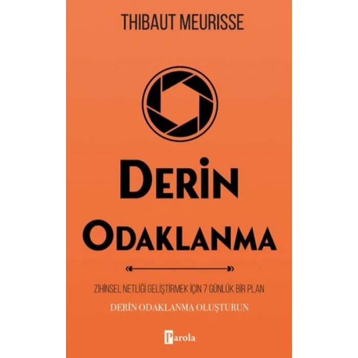 Derin Odaklanma