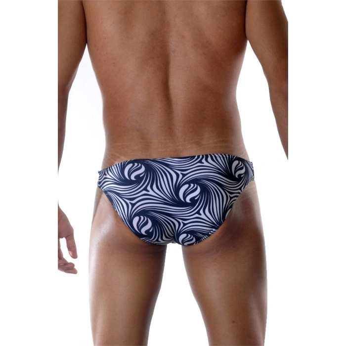 Desenli Erkek Slip