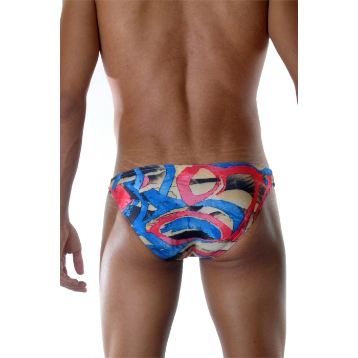 Desenli Erkek Slip