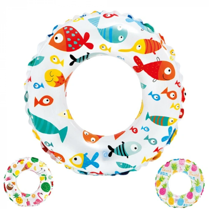 Desenli Lüks Simit 51 Cm   - 1 ADET