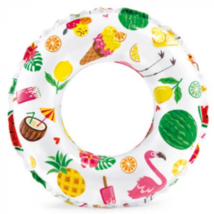 Desenli Lüks Simit 51 Cm   - 1 ADET