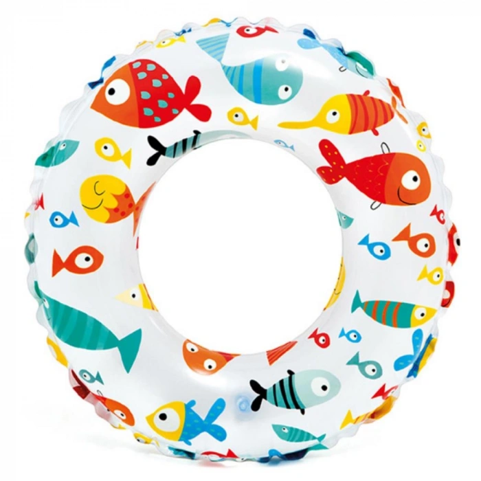 Desenli Lüks Simit 51 Cm   - 1 ADET