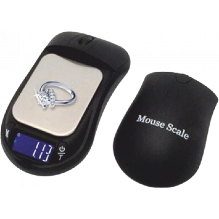 Diamond Dijital Göstergeli Mouse Şeklinde Hassas Terazi (200 Gr0.01) (  )