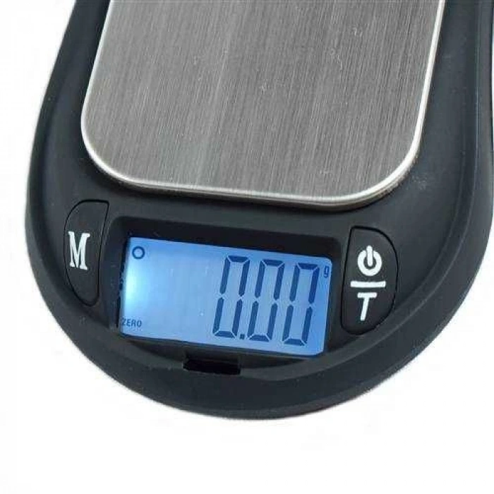 Diamond Dijital Göstergeli Mouse Şeklinde Hassas Terazi (200 Gr0.01) (  )