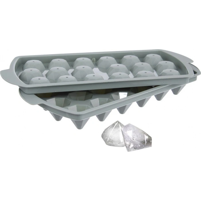 Diamond Elmas Şeklinde Buz Kalıbı 18 Bölmeli (74)