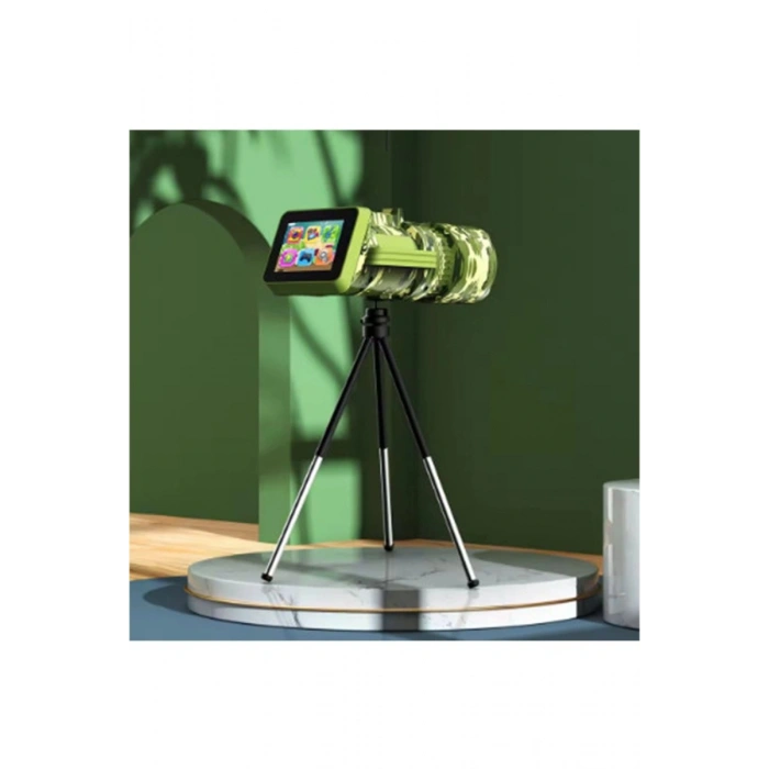 Digital Dürbün 8,0 Meixel, 2.0 Lcd Hd Uzun Menzilli Taşınabilir 1080px720p Tripodlu Dürbün