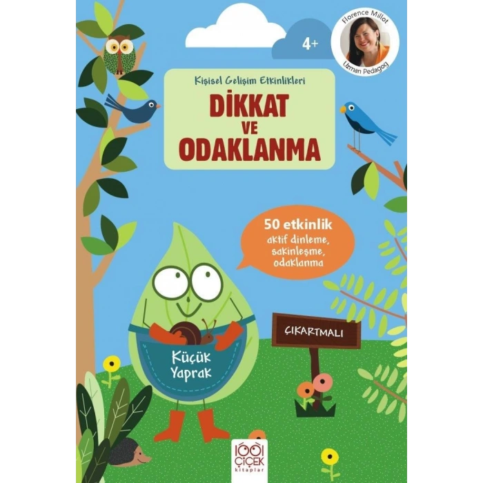 Dikkat ve Odaklanma – Çıkartmalı Kişisel Gelişim Etkinlikleri