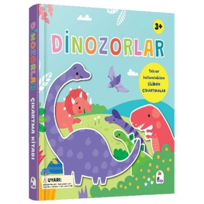 Dinozorlar - Silikon Çıkartmalı