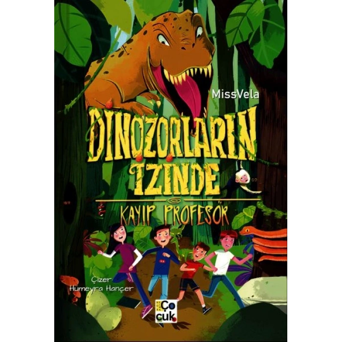 Dinozorların İzinde- Kayıp Prefösör