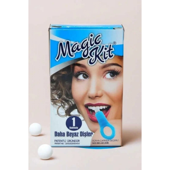 Diş  Siisi 1 Aparatlı + 5 Yedek Süngerli Set 1 Paket