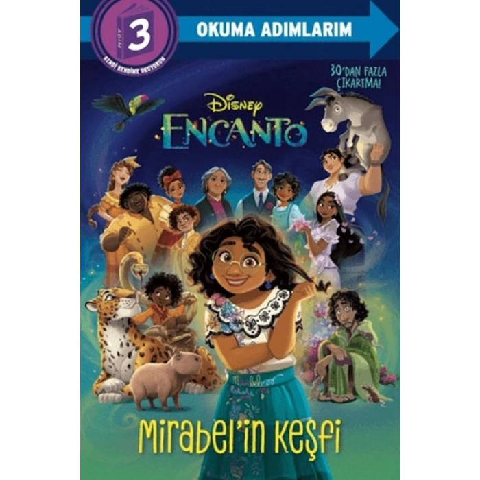 Disney Encanto - Mirabelin Keşfi