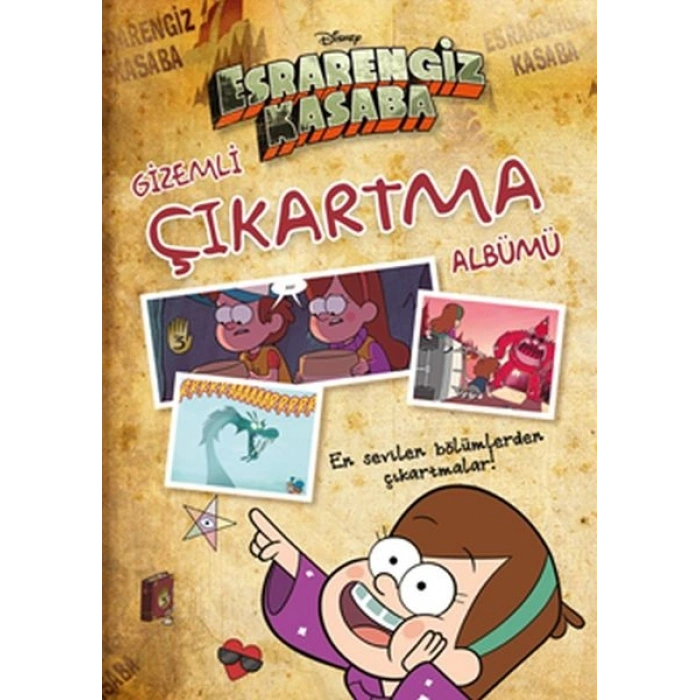 Disney -  Esrarengiz Kasaba Gizemli Çıkartma Albümü