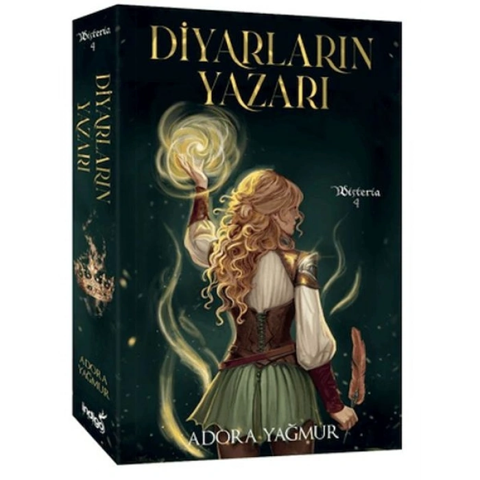 Diyarların Yazarı - Wisteria 4