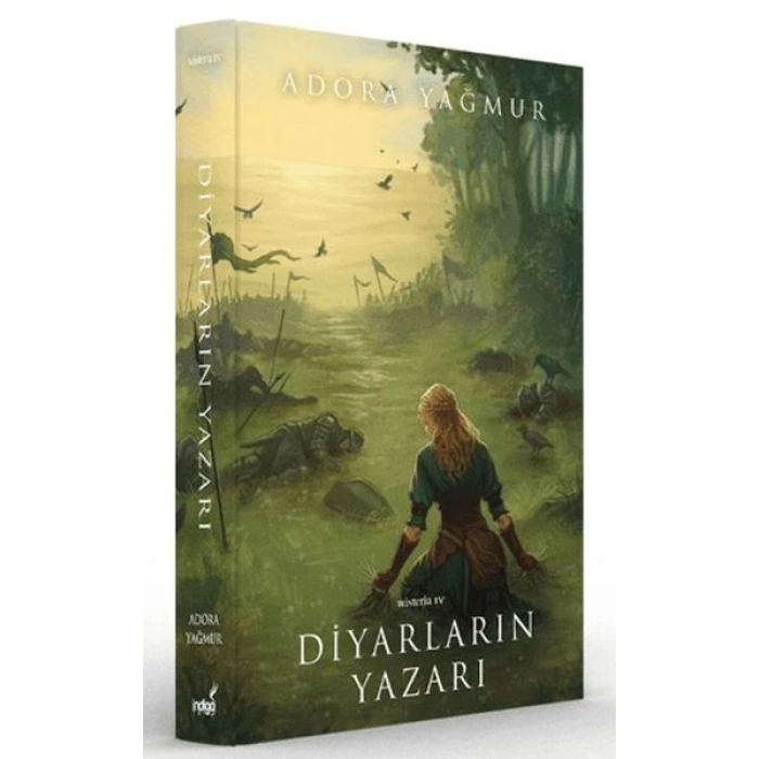 Diyarların Yazarı - Wisteria 4 (Özel Baskı)
